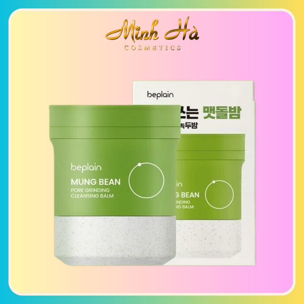 Sáp tẩy trang Beplain Mung Bean Pore Grinding Cleansing Balm 100ml