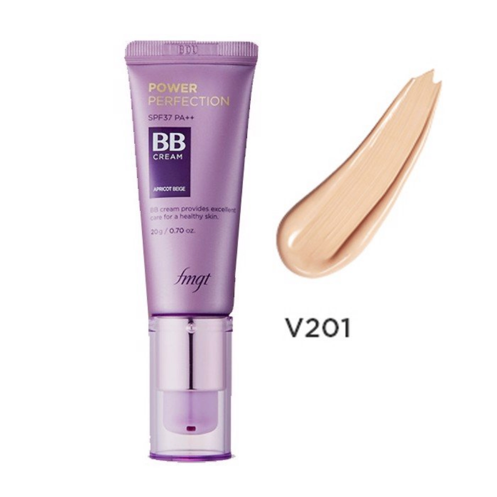 Kem nền BB The Face Shop Power Perfection 20g/40g có độ che phủ hoàn hảo, làm trắng da