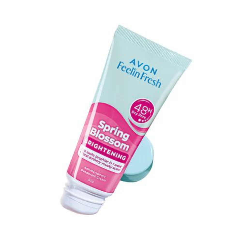 Gel thoa nách Avon Feelin Fresh Whitening 4n1 55g làm trắng và khử mùi