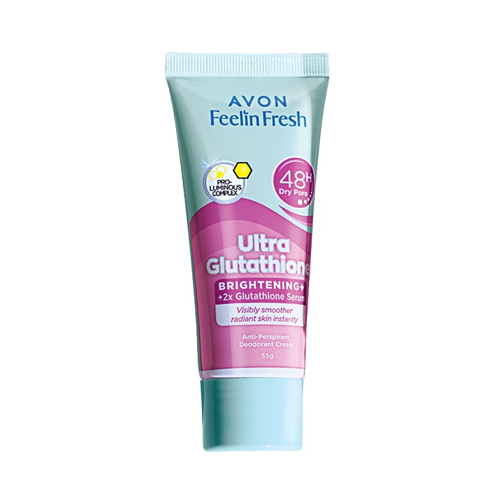 Gel thoa nách Avon Feelin Fresh Whitening 4n1 55g làm trắng và khử mùi