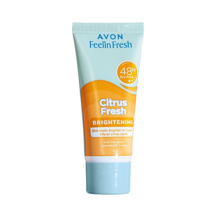 Gel thoa nách Avon Feelin Fresh Whitening 4n1 55g làm trắng và khử mùi