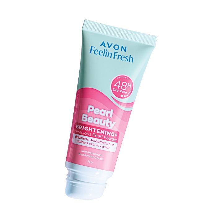 Gel thoa nách Avon Feelin Fresh Whitening 4n1 55g làm trắng và khử mùi