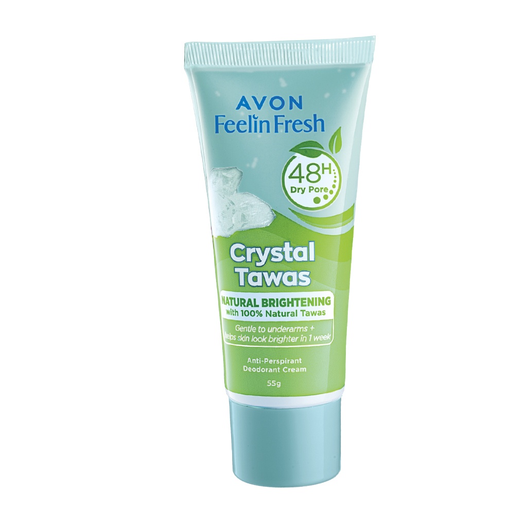 Gel thoa nách Avon Feelin Fresh Whitening 4n1 55g làm trắng và khử mùi