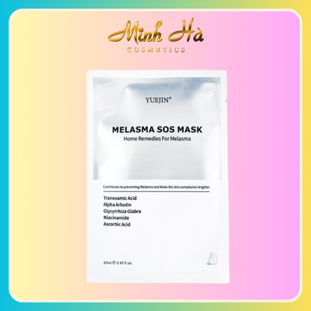 Mặt nạ Yuejin Melasma SOS 25ml