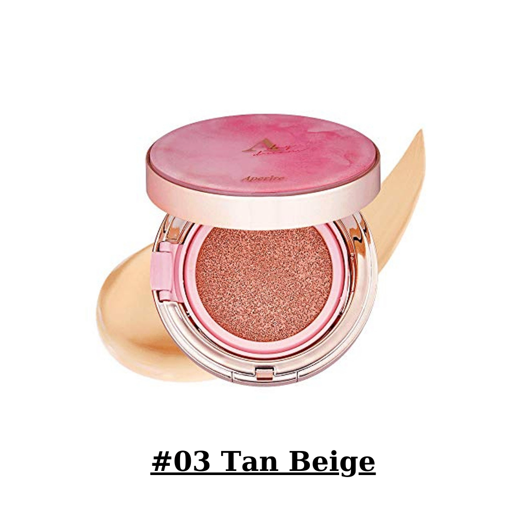 Phấn nước Aperire Day Dream Cover Cushion SPF50+/PA++++ 13g chống nắng và che phủ cho da