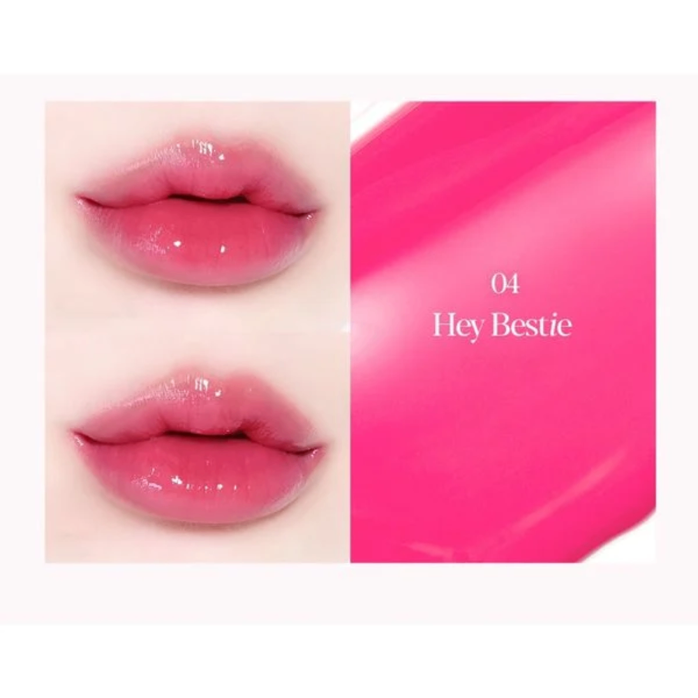 Son dưỡng có màu Espoir Nowear Lipstick Balming Glow 10g kết cấu nhẹ làm mềm môi