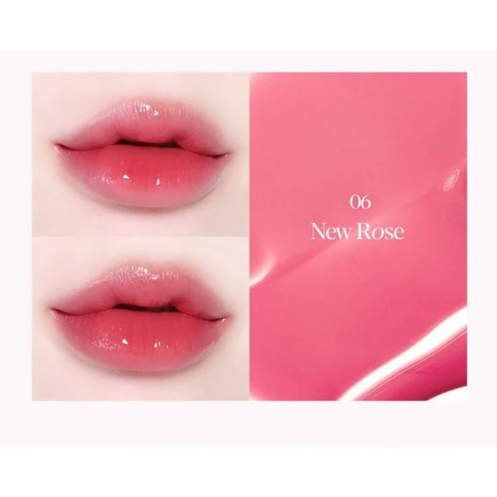 Son dưỡng có màu Espoir Nowear Lipstick Balming Glow 10g kết cấu nhẹ làm mềm môi