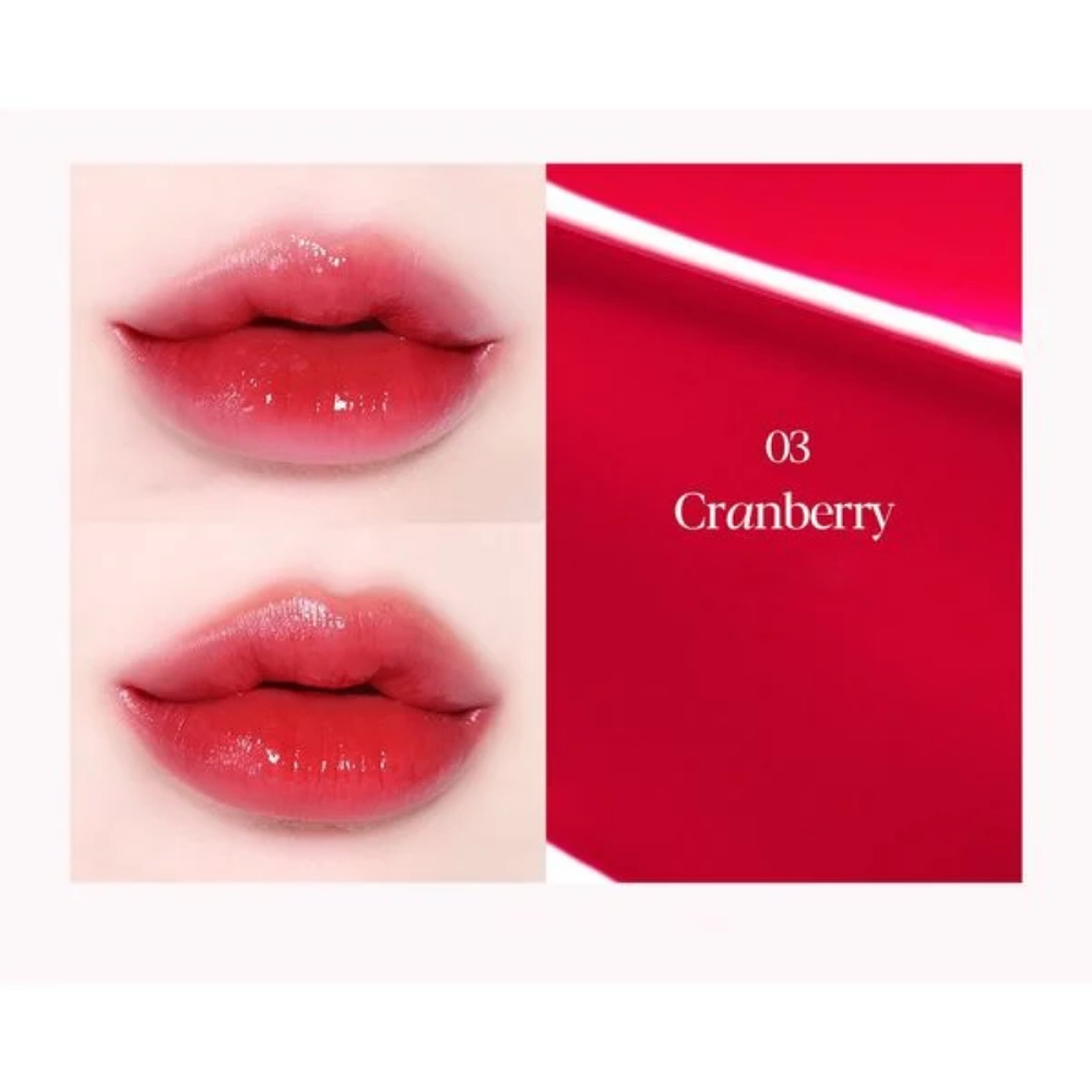 Son dưỡng có màu Espoir Nowear Lipstick Balming Glow 10g kết cấu nhẹ làm mềm môi