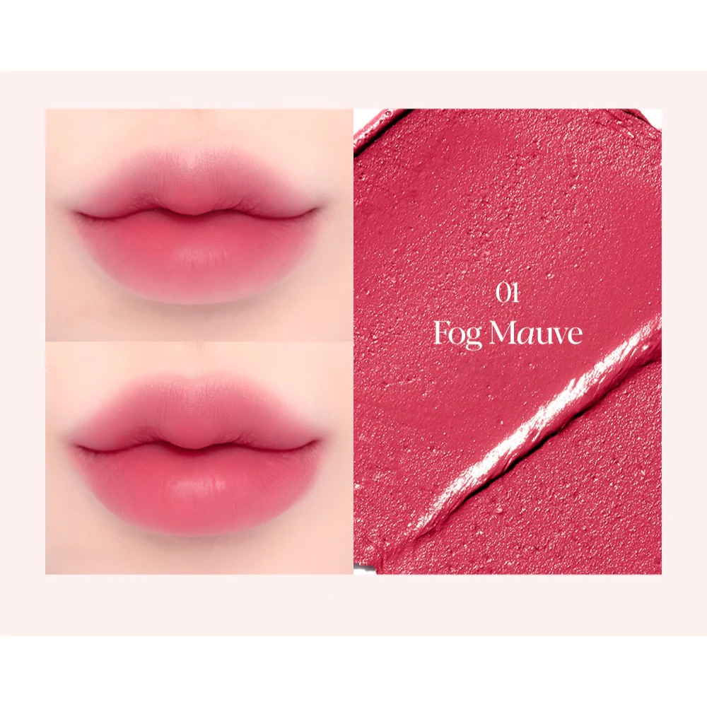 Son thỏi Espoir Nowear Lipstick Volume Matte 10g mịn lì mềm mại