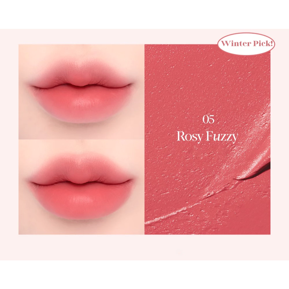 Son thỏi Espoir Nowear Lipstick Volume Matte 10g mịn lì mềm mại
