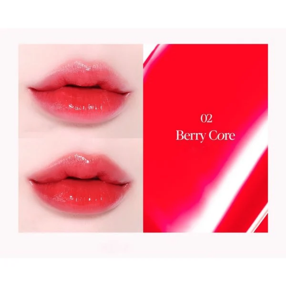 Son dưỡng có màu Espoir Nowear Lipstick Balming Glow 10g kết cấu nhẹ làm mềm môi