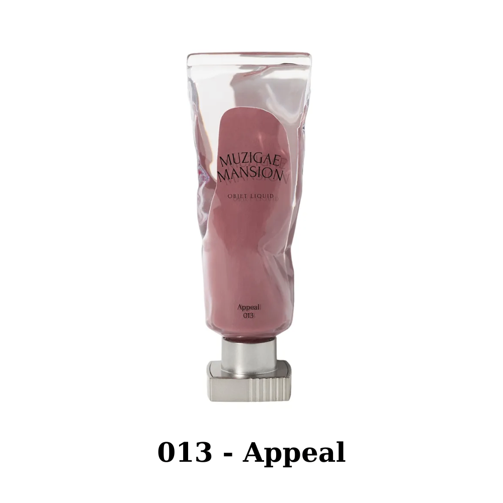 Son Muzigae Mansion Objet Liquid 5g mịn lì mềm mướt