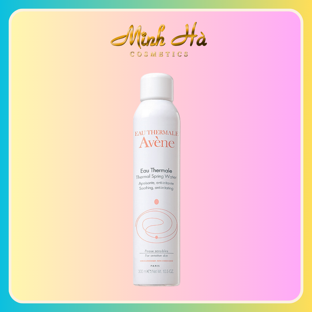 Xịt khoáng Avene Thermal Spring Water 150/300ml cấp ẩm, làm dịu da - sản phẩm nhập khẩu