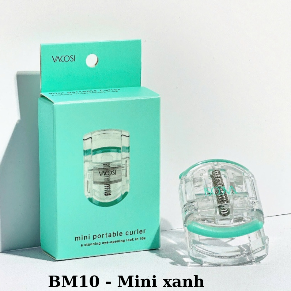 Bấm mi Vacosi giúp uốn cong mi tự nhiên, cuốn hút mà không bị gãy mi