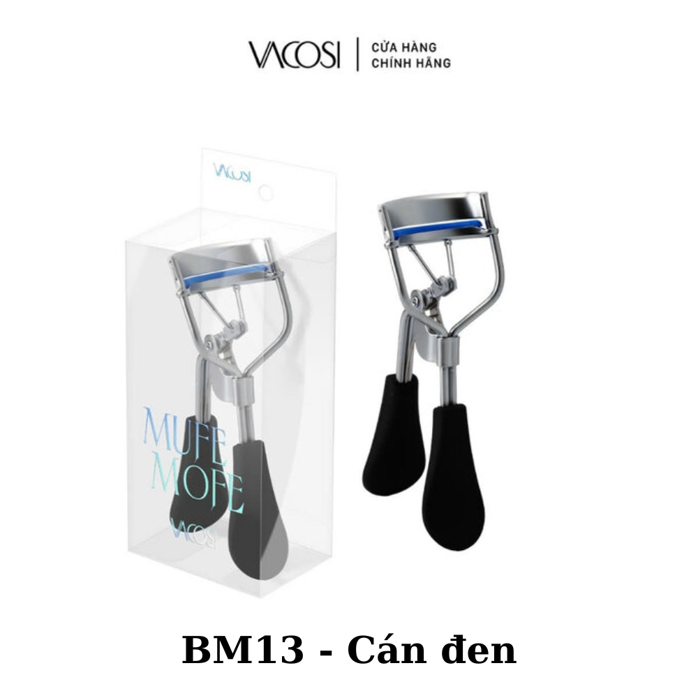 Bấm mi Vacosi giúp uốn cong mi tự nhiên, cuốn hút mà không bị gãy mi
