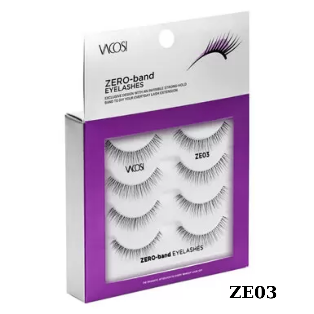 Lông mi gân trong Vacosi Zero-Band Eyelashed - VM28 5g đa dạng kiểu dáng dễ dàng sử dụng
