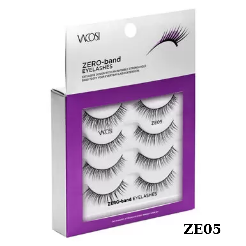 Lông mi gân trong Vacosi Zero-Band Eyelashed - VM28 5g đa dạng kiểu dáng dễ dàng sử dụng