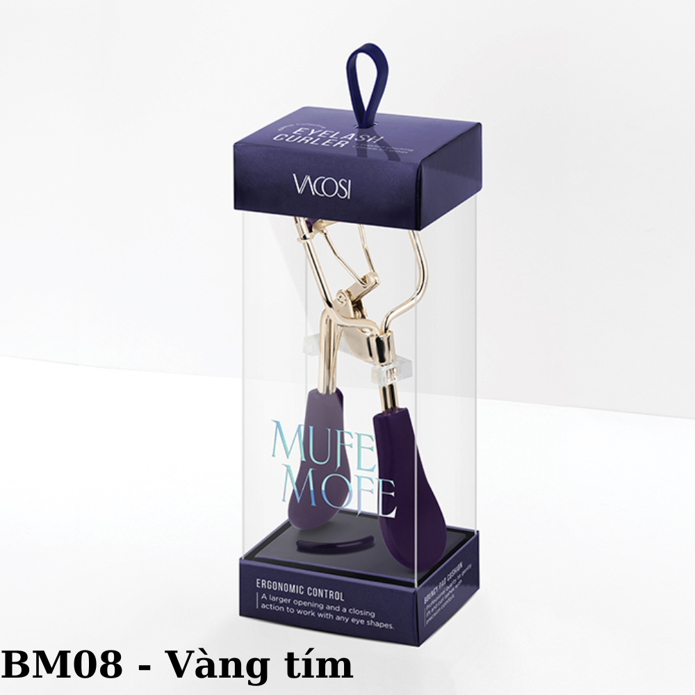 Bấm mi Vacosi giúp uốn cong mi tự nhiên, cuốn hút mà không bị gãy mi