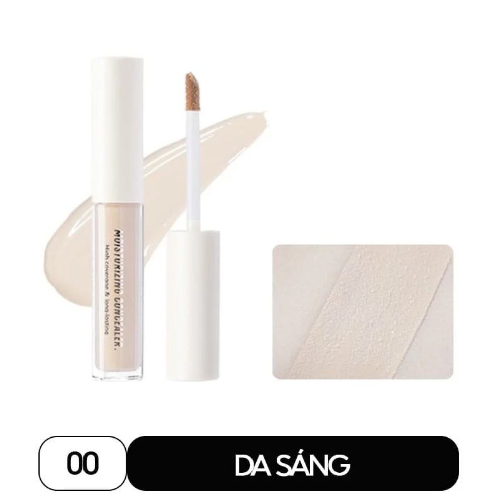 Kem che khuyết điểm Judydoll Traceless Cloud-touch Concealer 3.2g che phủ tốt bền màu