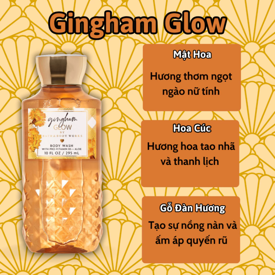 Sữa tắm Bath & Body Works 88ml các loại mùi hương ngọt ngào, sang trọng cho cả nam và nữ