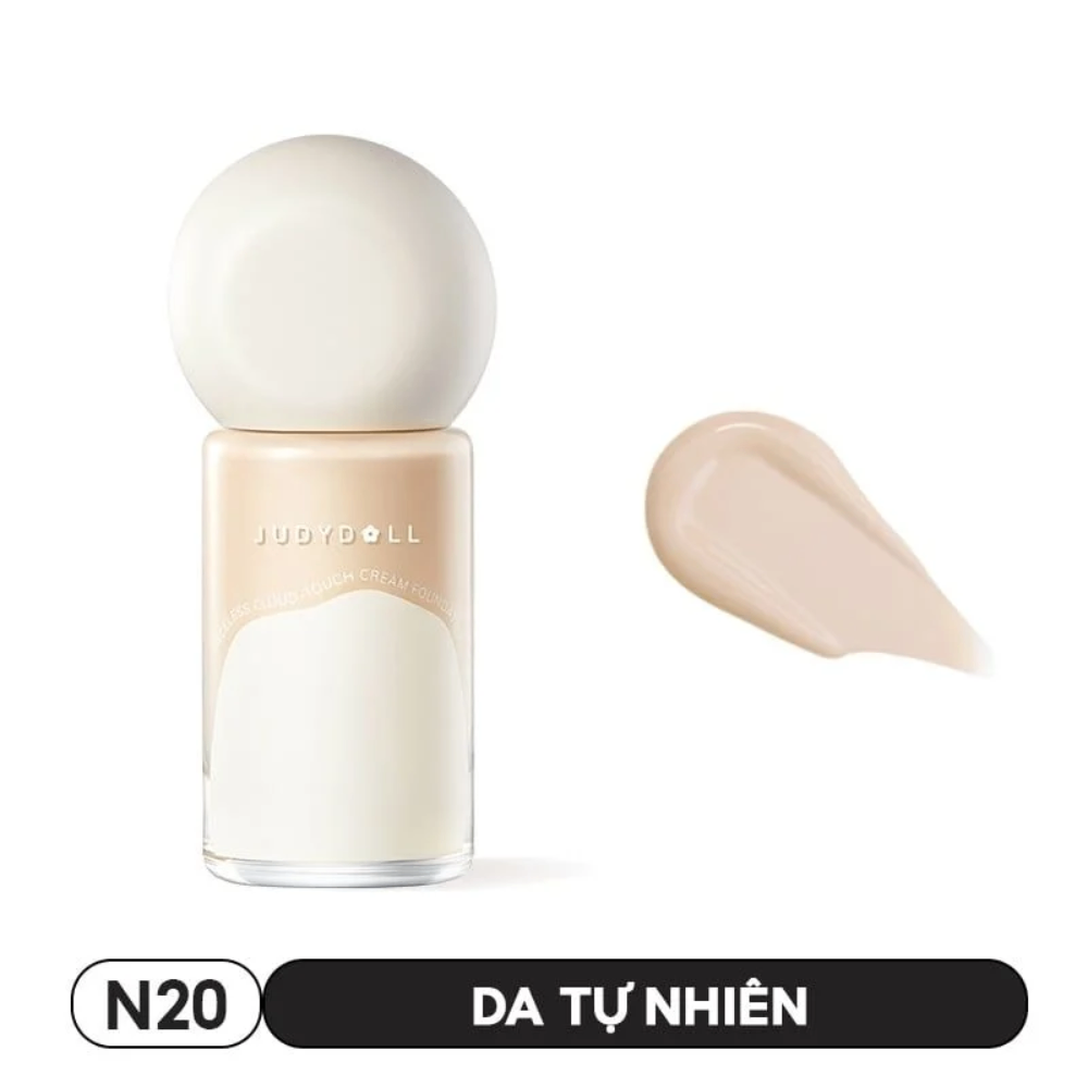 Kem nền Judydoll Traceless Cloud-touch Cream Foundation 30g mỏng nhẹ che phủ tốt