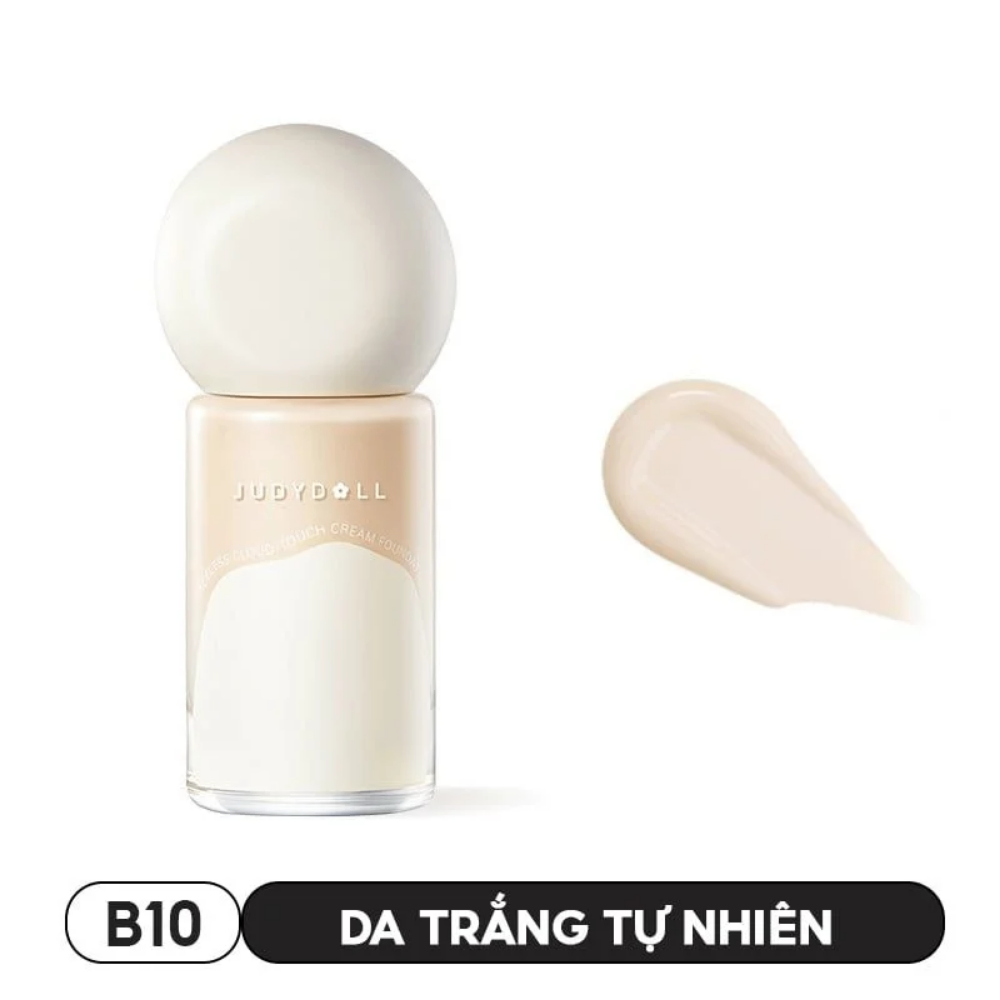 Kem nền Judydoll Traceless Cloud-touch Cream Foundation 30g mỏng nhẹ che phủ tốt