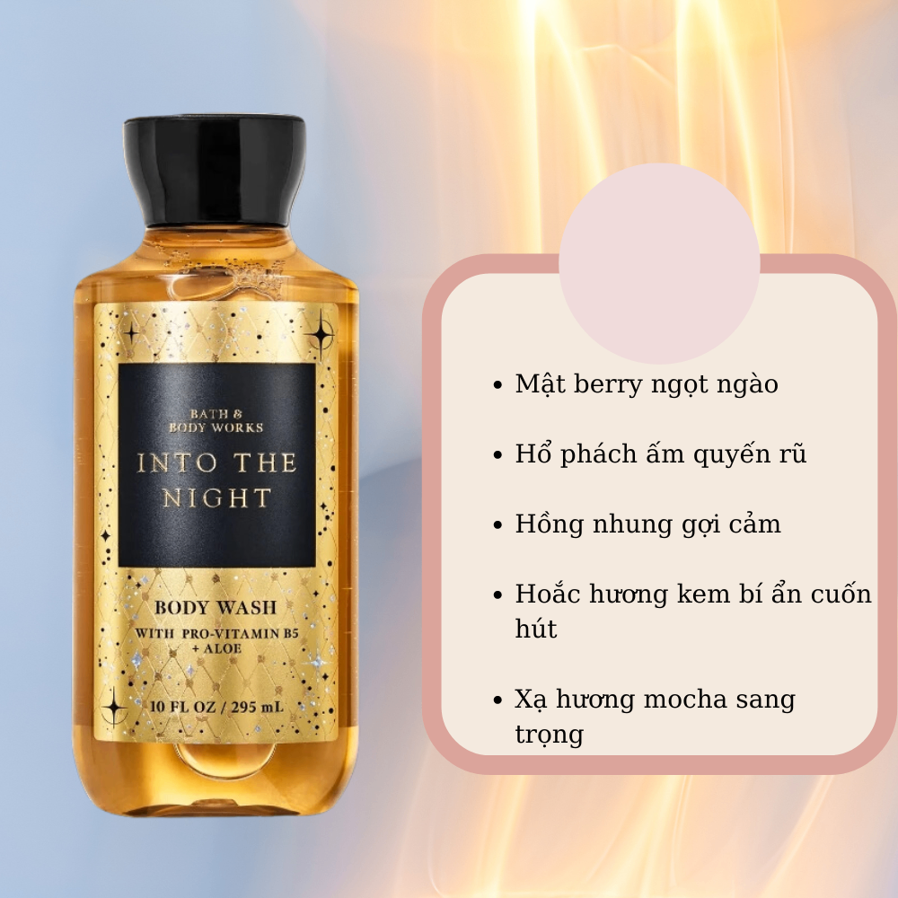 Sữa tắm Bath & Body Works 88ml các loại mùi hương ngọt ngào, sang trọng cho cả nam và nữ