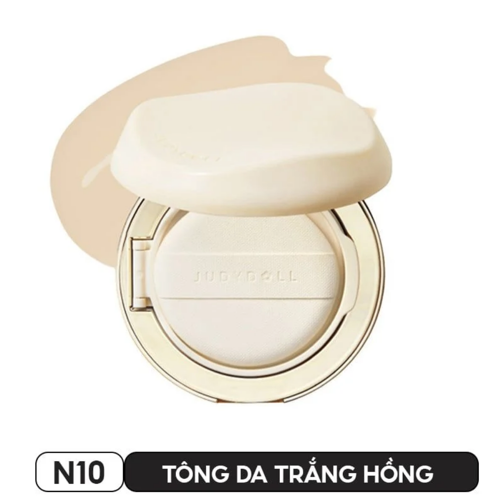Phấn nước Judydoll Moisturizing Cushion Foundation 14g dưỡng ẩm che phủ tốt