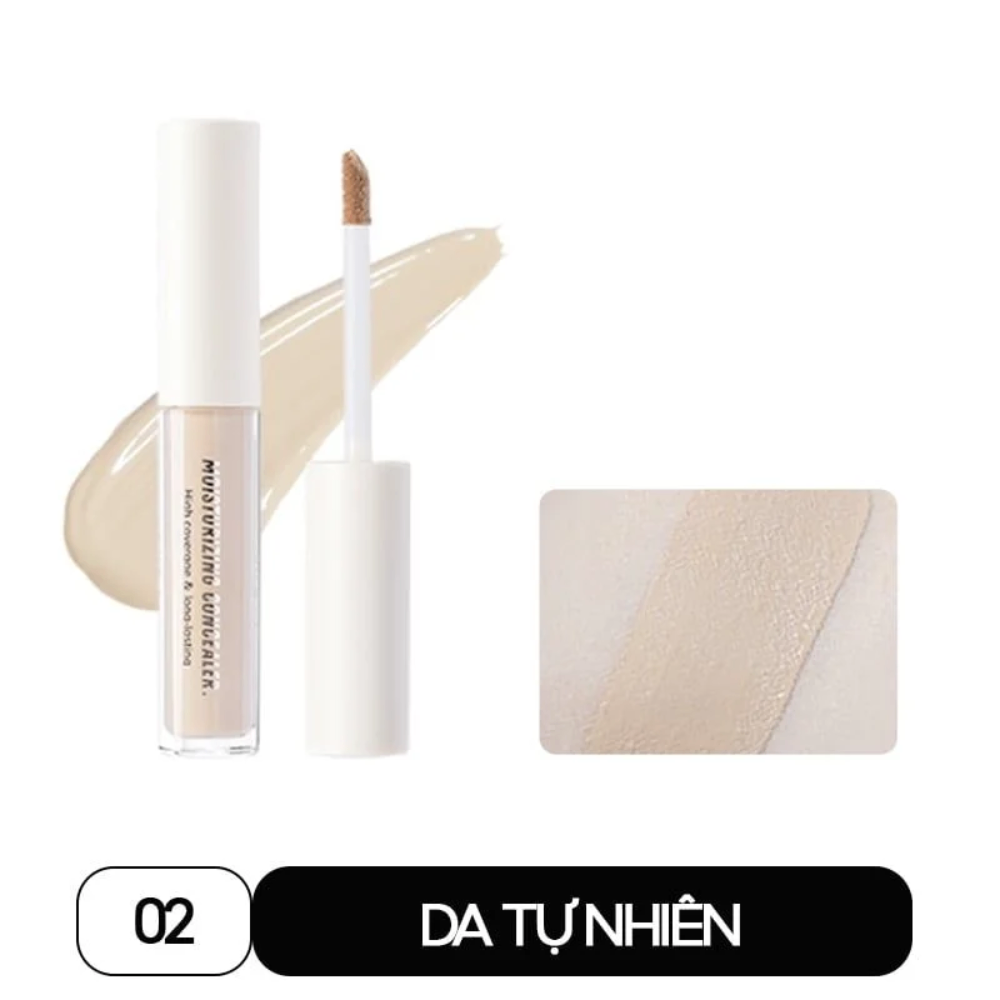 Kem che khuyết điểm Judydoll Traceless Cloud-touch Concealer 3.2g che phủ tốt bền màu