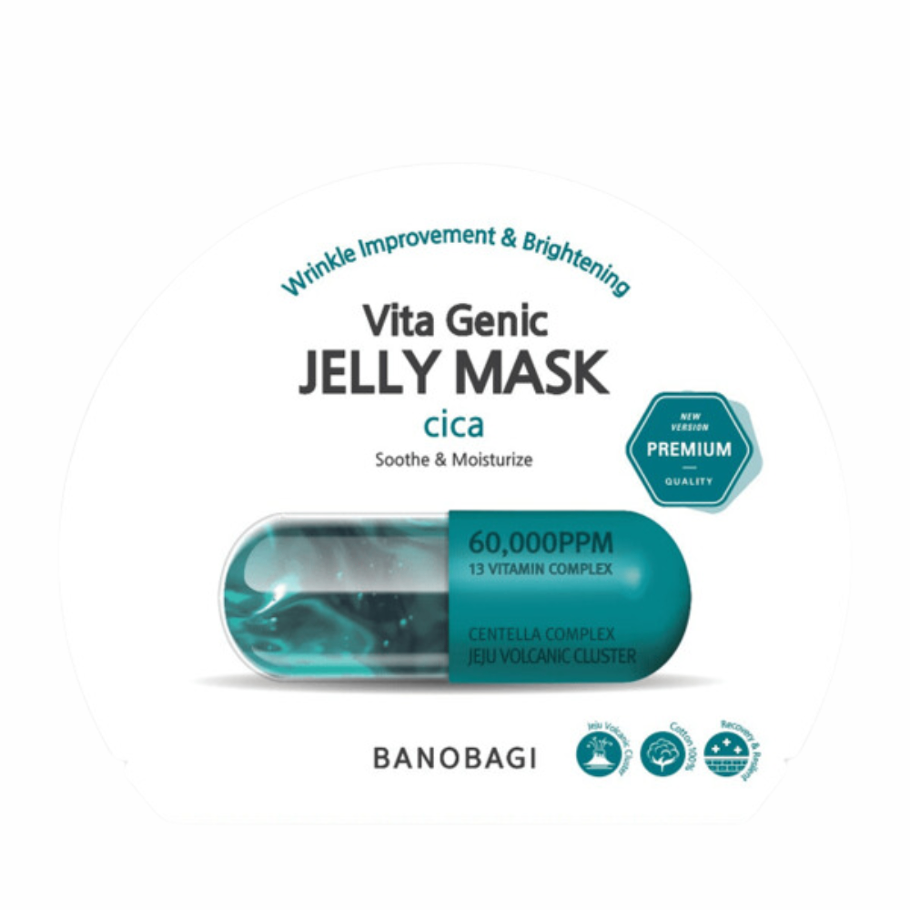 Mặt nạ giấy BANOBAGI Vita Genic Jelly Mask 30g giúp trắng sáng cấp ẩm chống lão hóa da