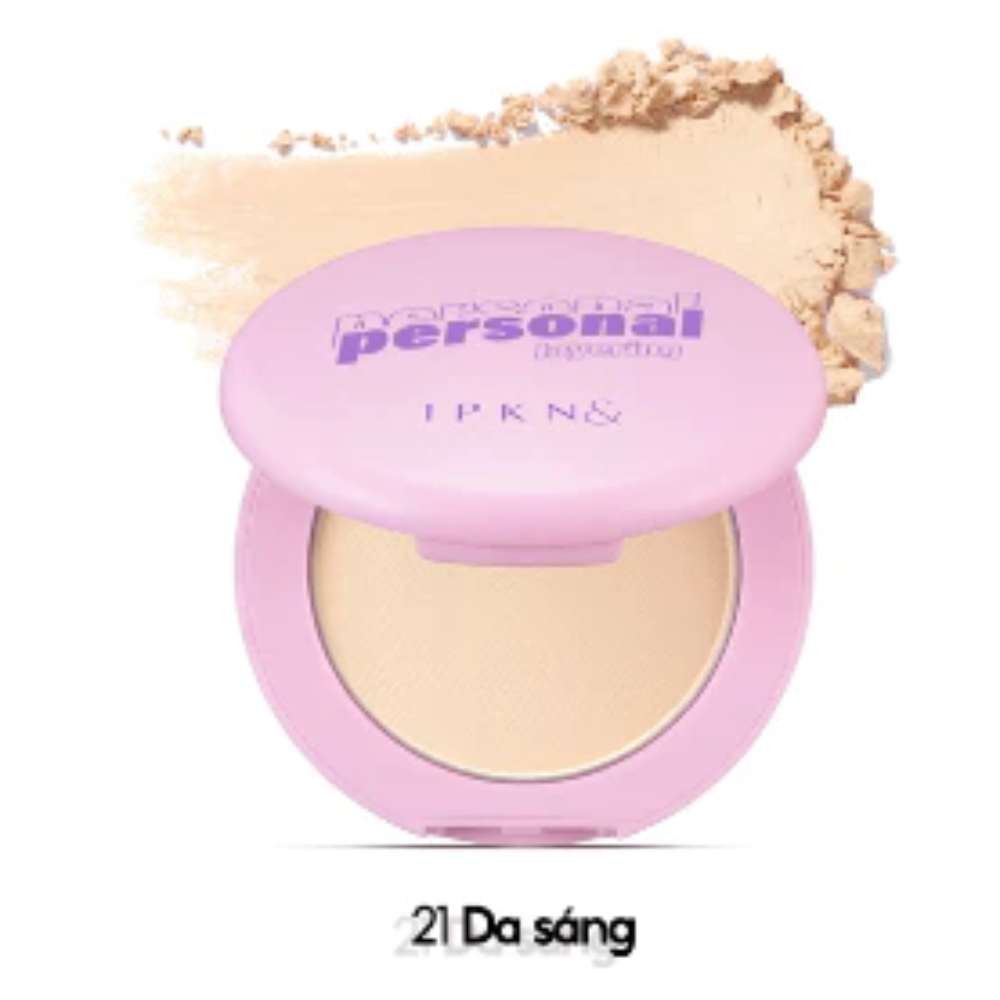 Phấn phủ siêu mịn hương nước hoa IPKN 9g hạt phấn siêu mịn mà nhẹ tênh mặt, không lo bí da