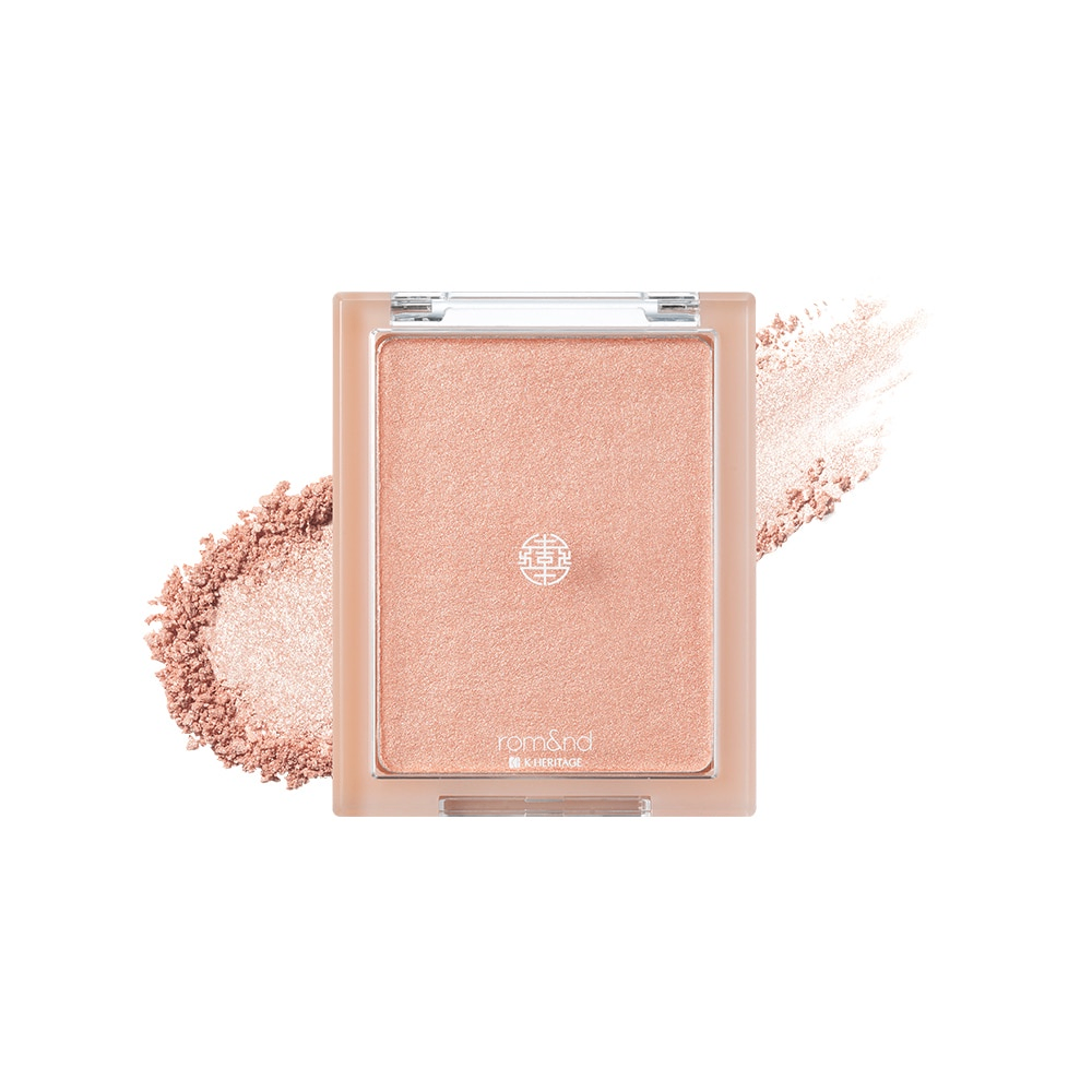 Phấn bắt sáng Romand See-Through Veillighter 5.5g ánh nhũ lấp lánh xinh xắn trong trẻo tự nhiên