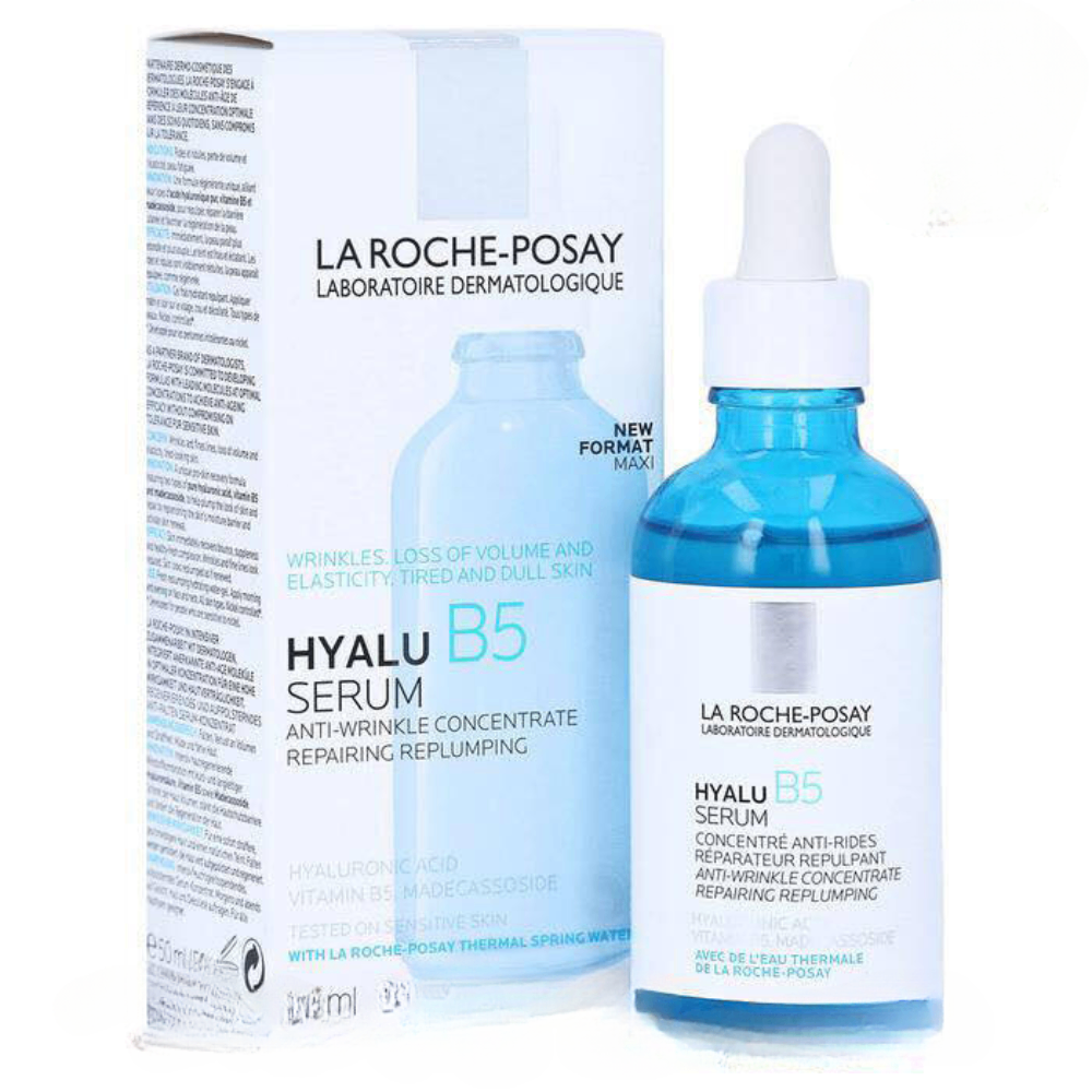 Serum La roche Posay Hyalu B5 10/30/50ml cấp ẩm phục hồi da
