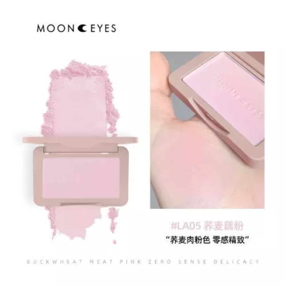 Phấn má hồng MOONEYES 6.5g trang điểm tự nhiên lâu trôi