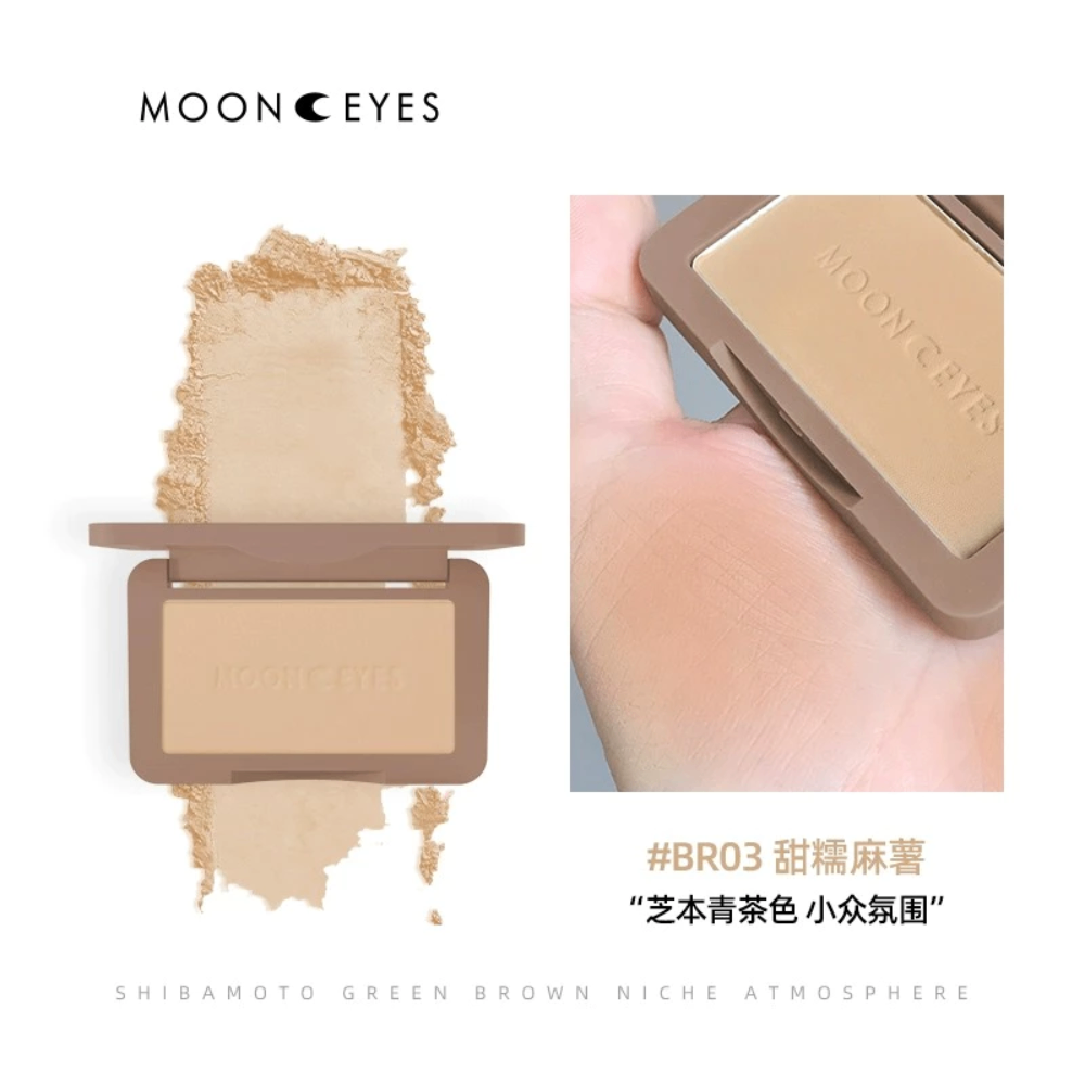 Phấn má hồng MOONEYES 6.5g trang điểm tự nhiên lâu trôi