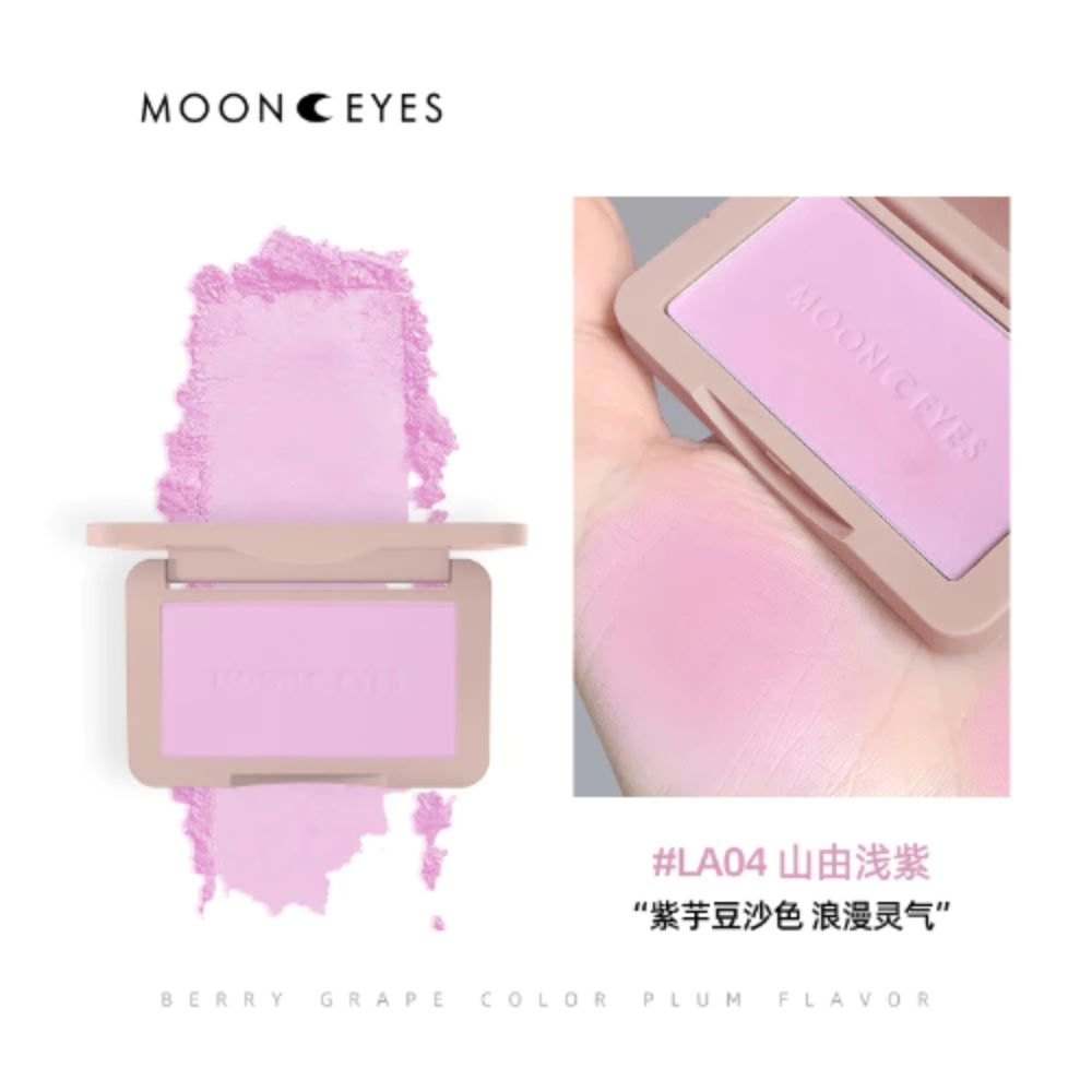 Phấn má hồng MOONEYES 6.5g trang điểm tự nhiên lâu trôi