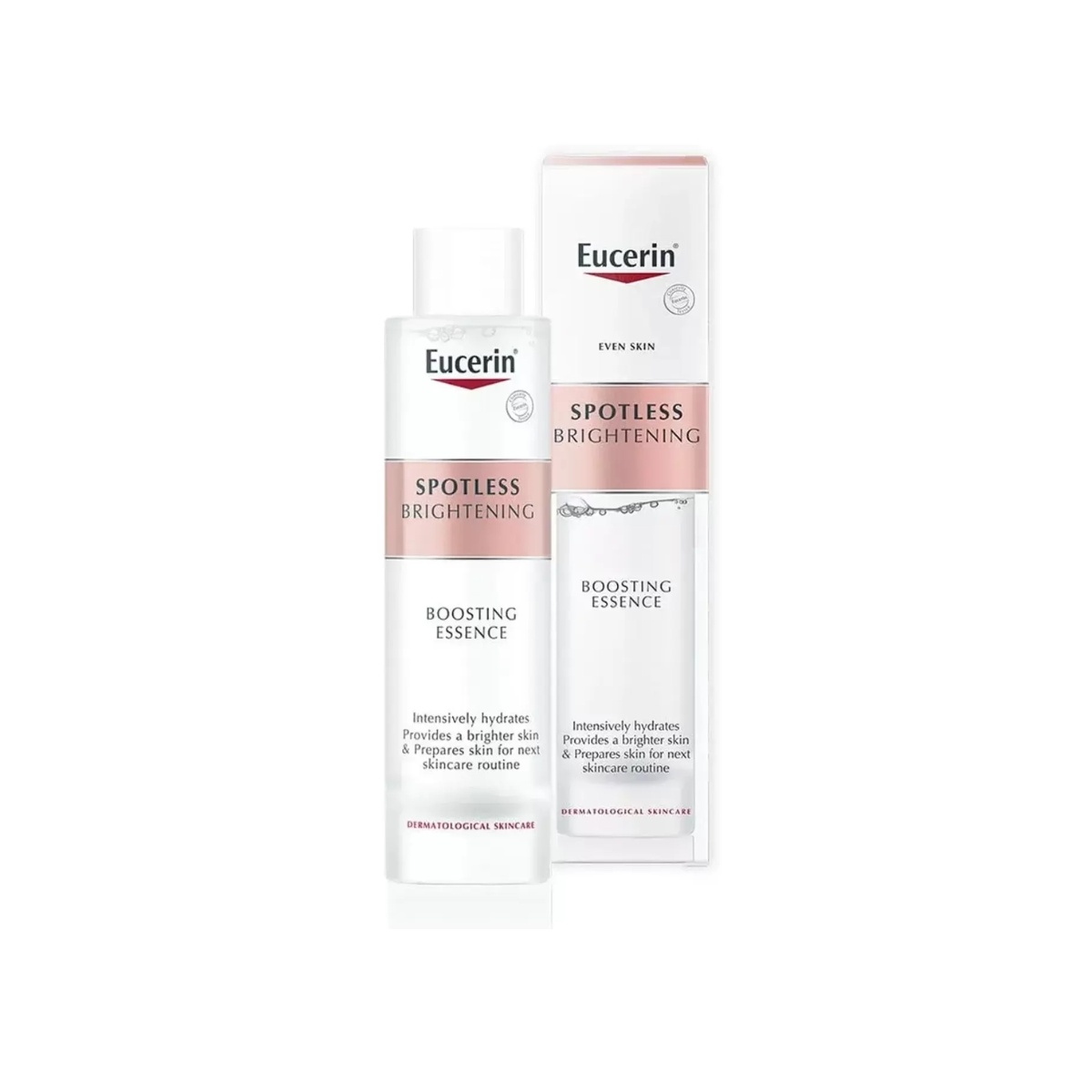 Nước dưỡng sáng & cấp ẩm cho da Eucerin Boosting Essence 100ml phục hồi cấu trúc da, cấp ẩm