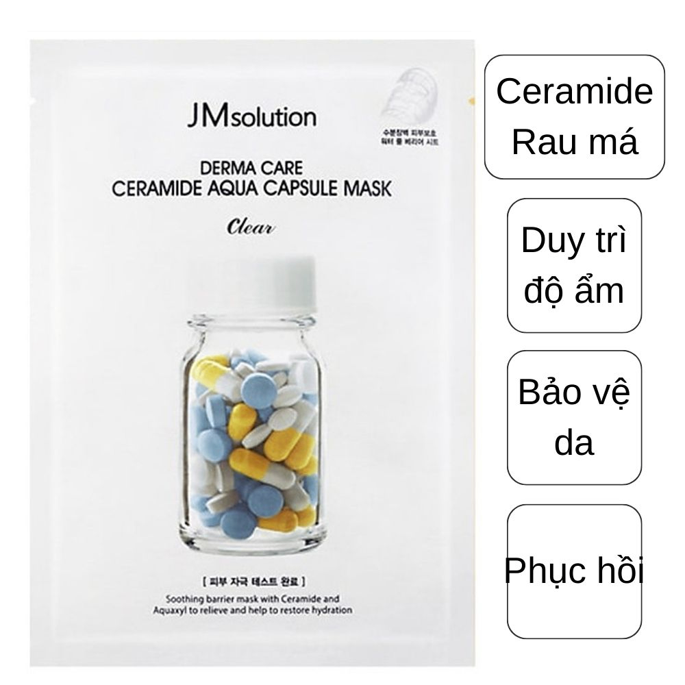 Mặt nạ giấy JMsolution Hàn Quốc 30g các loại chăm sóc làn da hiệu quả