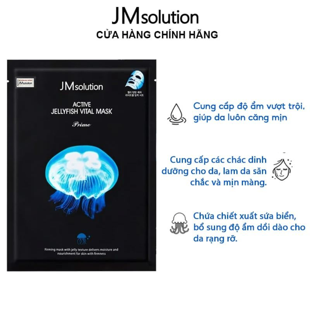 Mặt nạ giấy JMsolution Hàn Quốc 30g các loại chăm sóc làn da hiệu quả