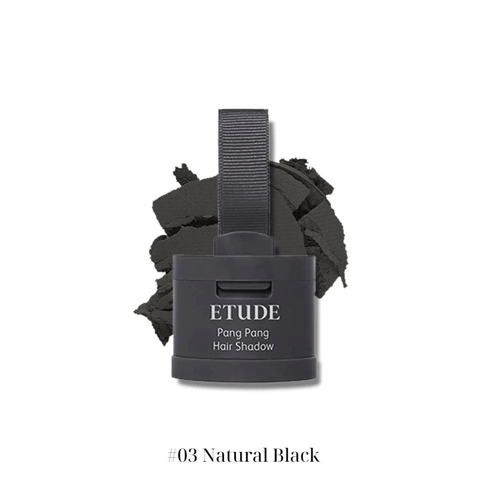 Phấn che khuyết điểm tóc Etude Pang Pang Hair Shadow 3.5g tự nhiên kiềm dầu cả ngày
