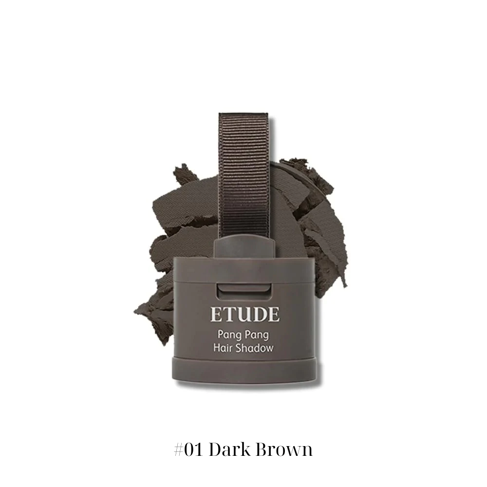 Phấn che khuyết điểm tóc Etude Pang Pang Hair Shadow 3.5g tự nhiên kiềm dầu cả ngày