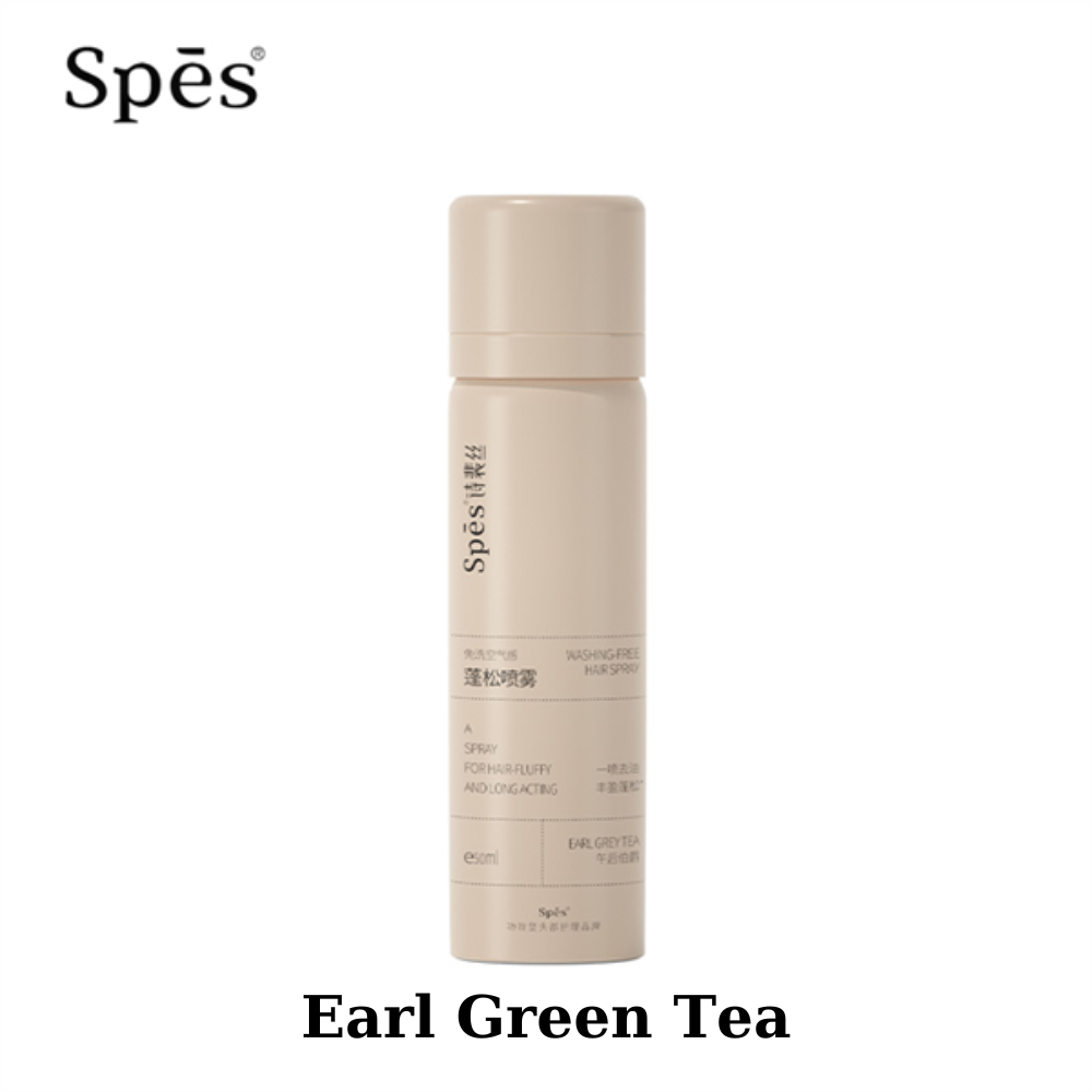 Dầu gội khô Spes Washing-free Hair Spray 50/200ml làm sạch bồng bềnh tóc