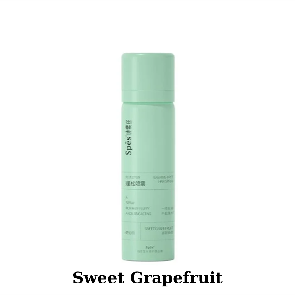 Dầu gội khô Spes Washing-free Hair Spray 50/200ml làm sạch bồng bềnh tóc