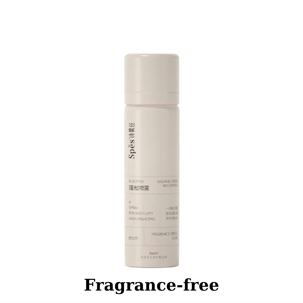 Dầu gội khô Spes Washing-free Hair Spray 50/200ml làm sạch bồng bềnh tóc