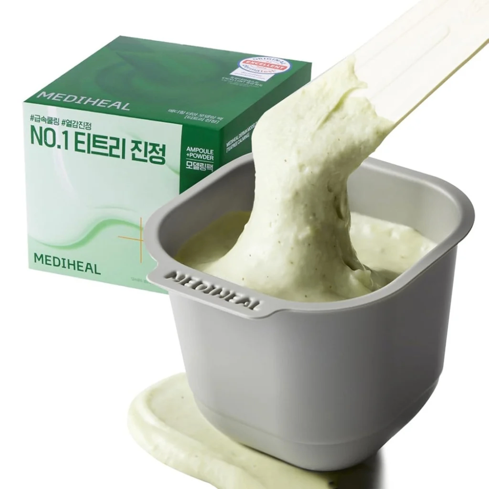Mặt nạ thạch dẻo Mediheal Derma Modeling Pack 5 loại dưỡng ẩm, phục hồi, dưỡng trắng và làm dịu da