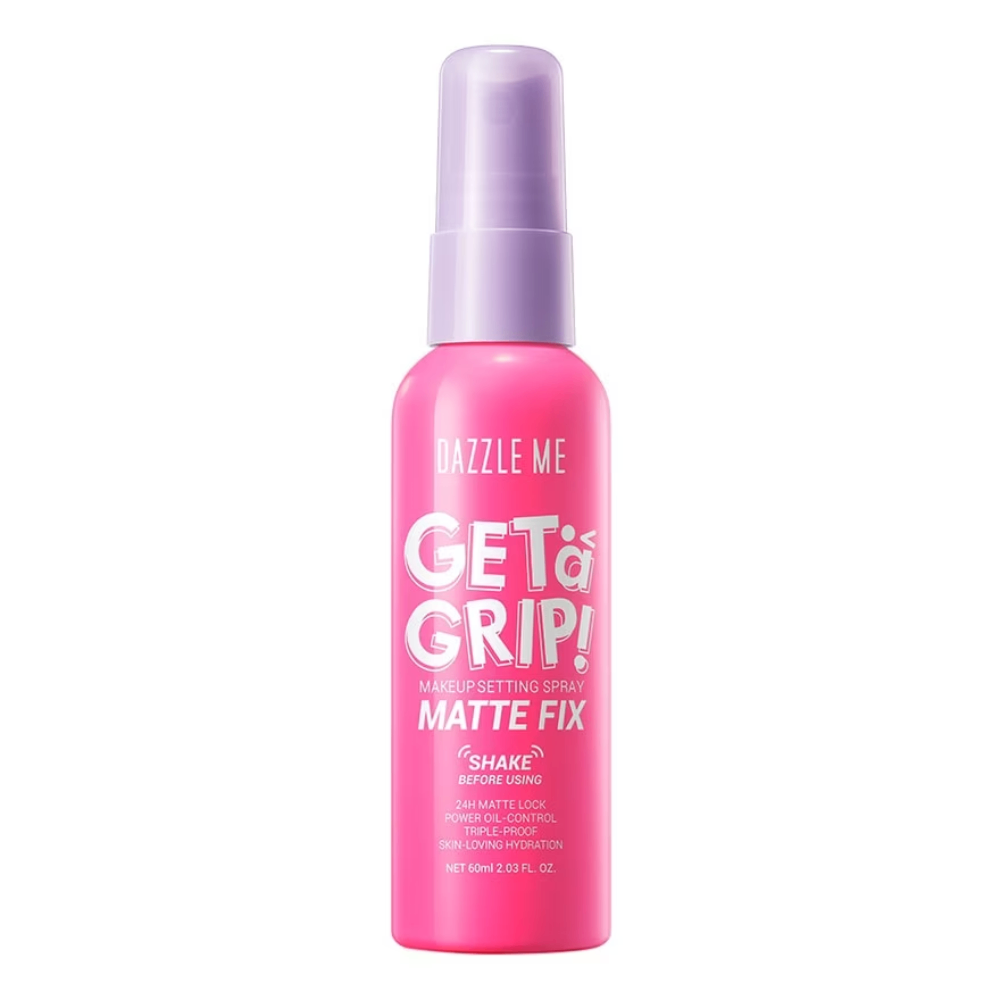 Xịt khóa nền Dazzle Me Get A Grip 60ml cấp ẩm cố định lớp trang điểm lâu trôi