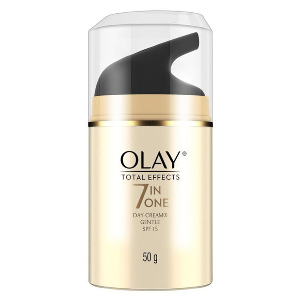 Kem dưỡng da ban ngày và đêm Olay Total Effect 7in1 50g chống lão hóa trắng da giúp làn da căng mịn