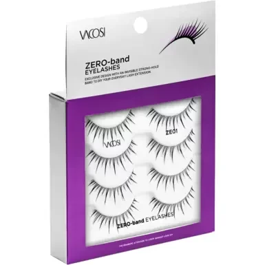 Lông mi gân trong Vacosi Zero-Band Eyelashed - VM28 5g đa dạng kiểu dáng dễ dàng sử dụng