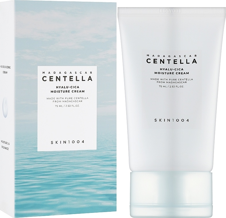 Kem dưỡng Skin1004 Centella Madagascar Cream và Soothing Cream 75g giúp tăng cường bảo vệ và làm dịu da tức thì