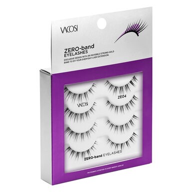 Lông mi gân trong Vacosi Zero-Band Eyelashed - VM28 5g đa dạng kiểu dáng dễ dàng sử dụng
